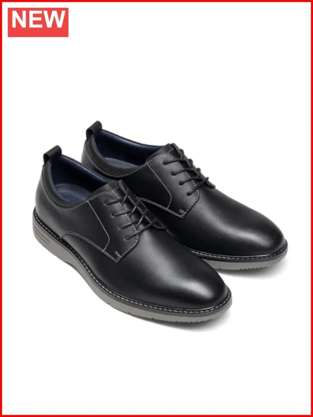Men's Casual Dress Shoes Retro Business Classic Comfort Oxfords